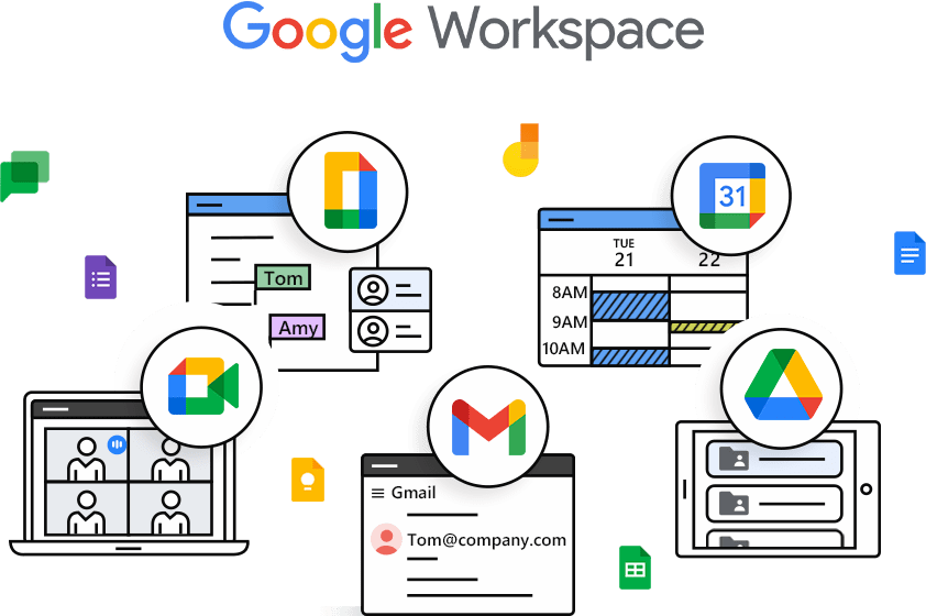 Connect, Create and Access, all in one Suite